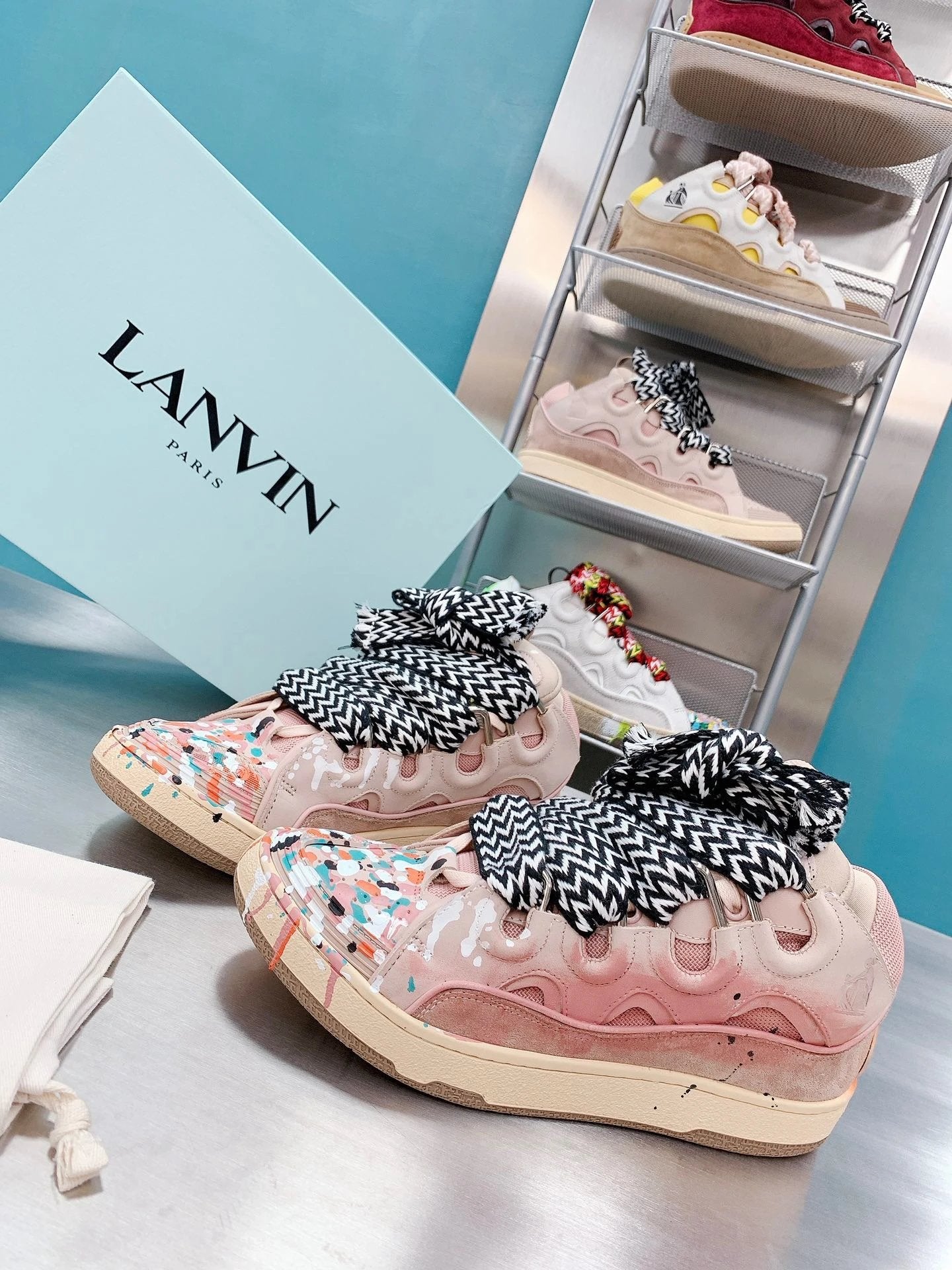 Lanvins Shoes - Vendor