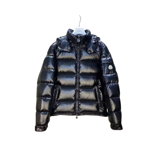 Moncler Short Black Jacket - Vendor